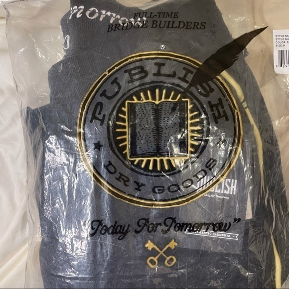 Rare Publish Bert Jogger Medium Black - Picture 8 of 12